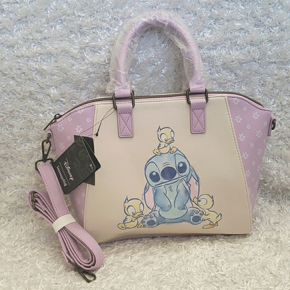 Loungefly Bags Nwt Loungefly Stitch Ducklings Satchel Crossbody Bag
